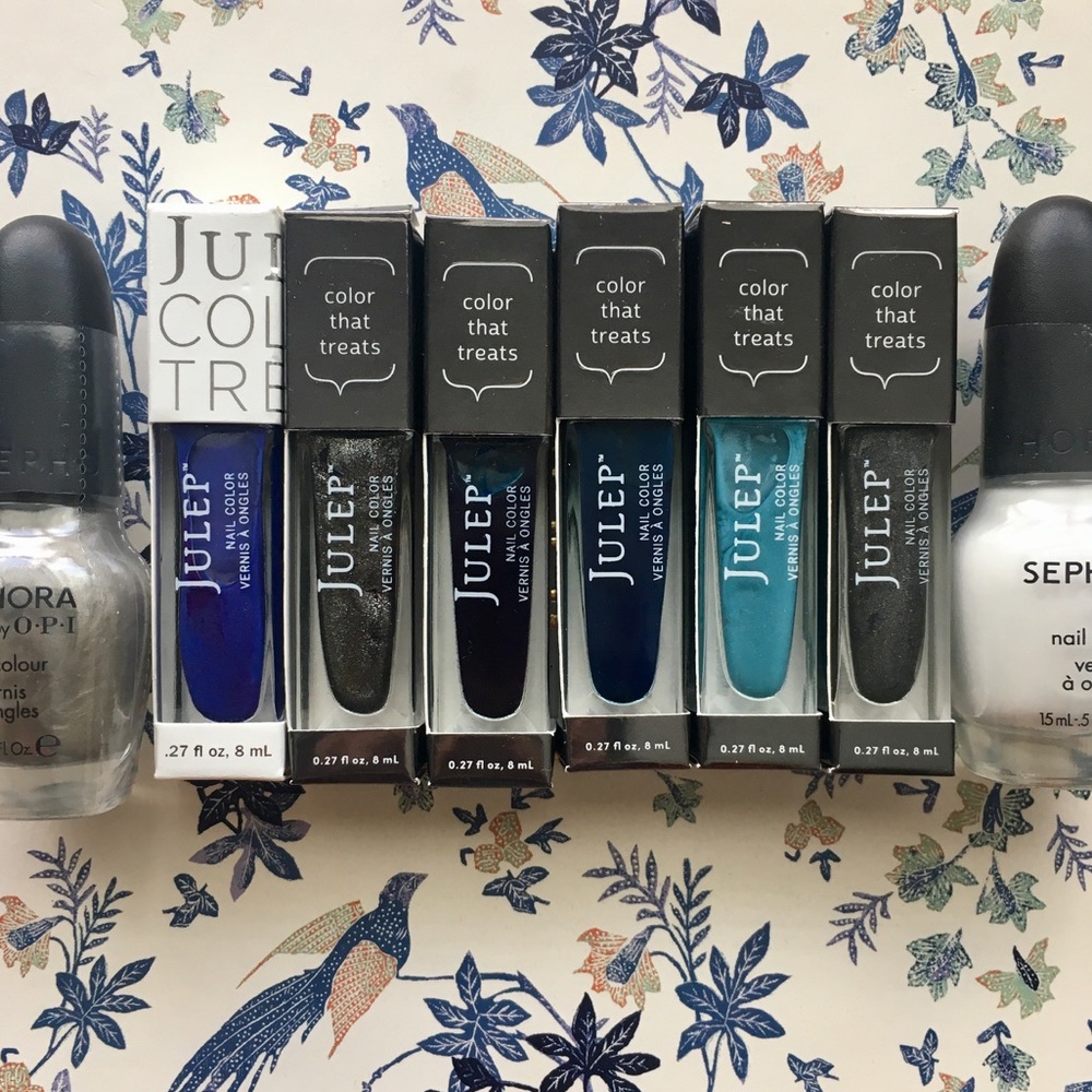 Julep & Sephora OPI Nailpolish