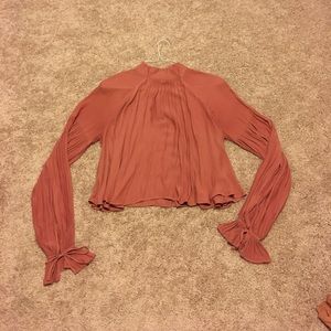 Rose blouse