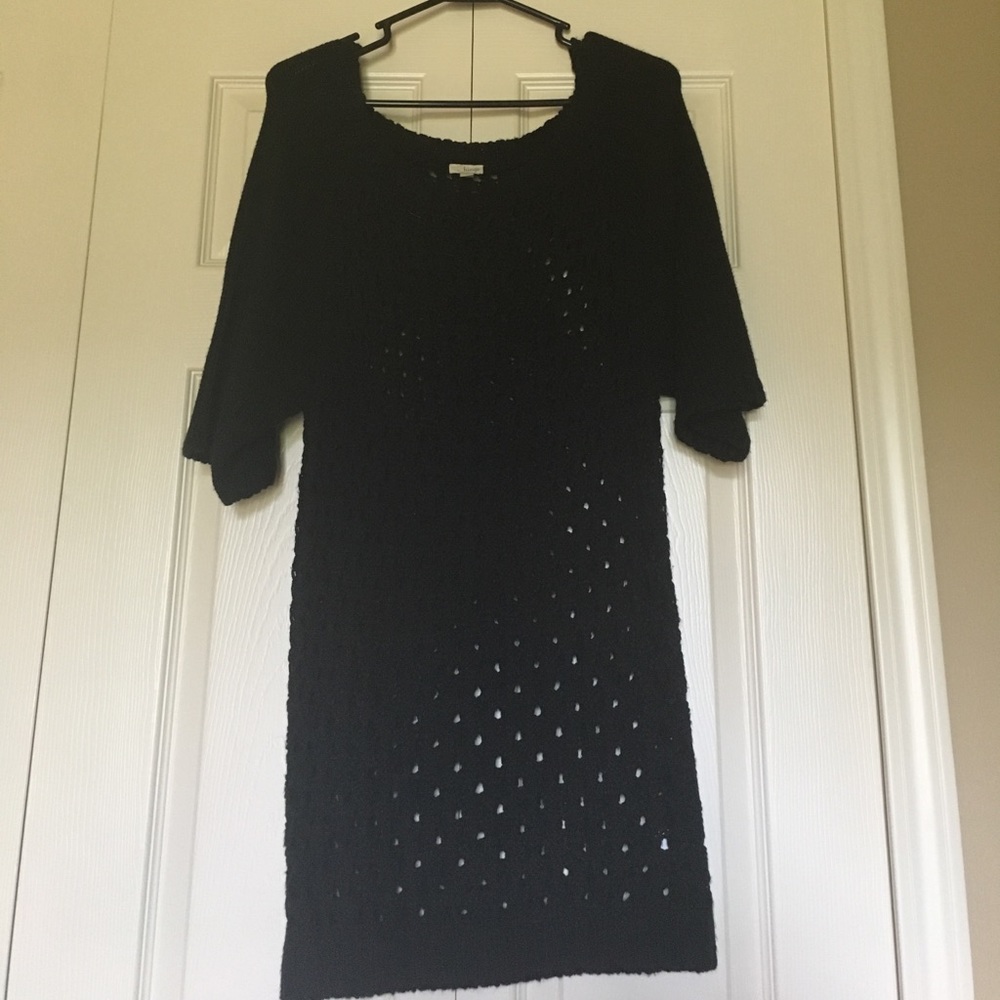Black Sweater Dress