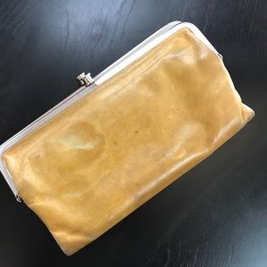 Mustard Yellow HOBO Wallet
