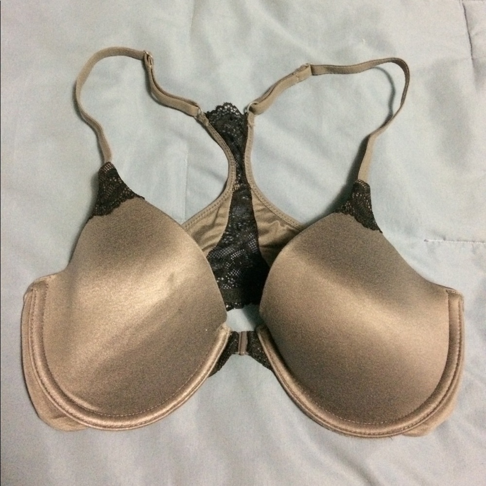 Racer back bra 34C, maidenform for target.