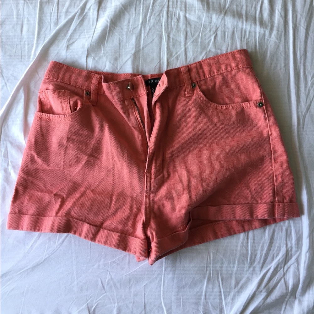 Forever 21 High Waisted Shorts