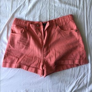 Forever 21 High Waisted Shorts