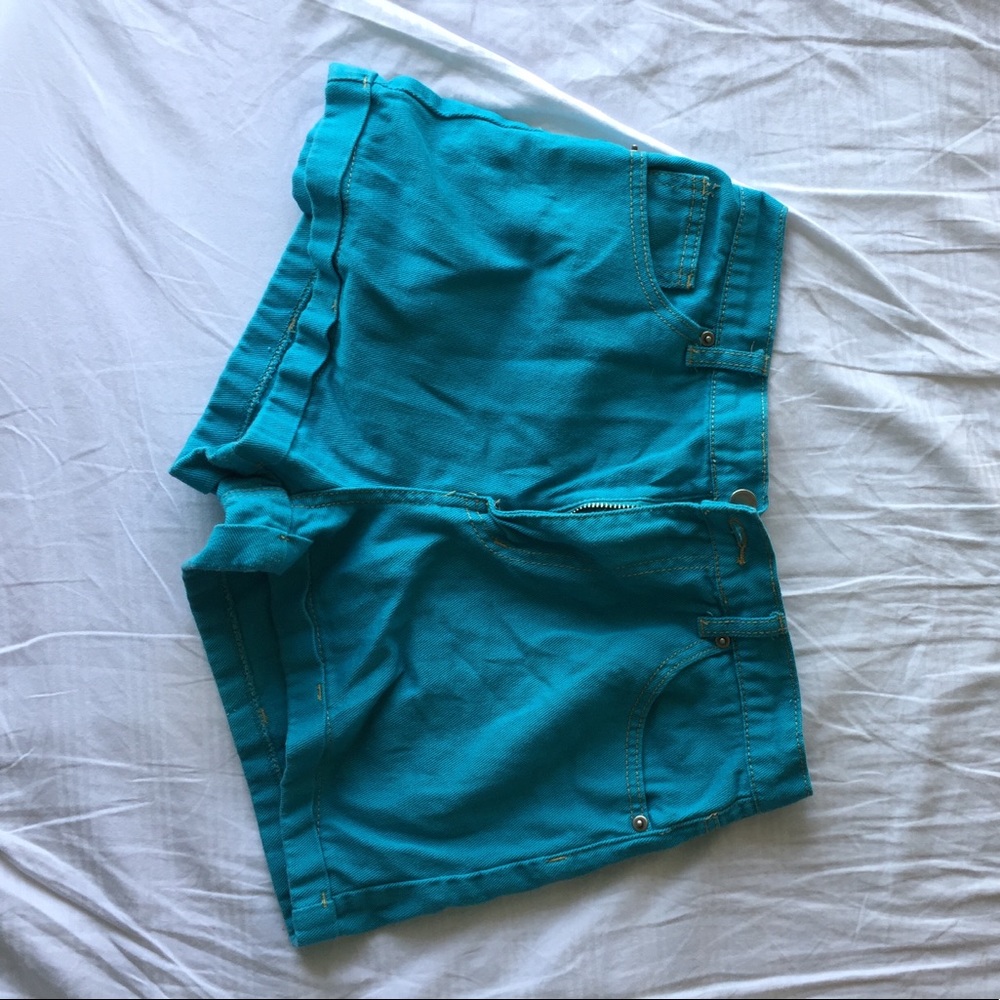 Forever 21 High Waisted Shorts