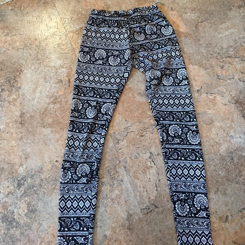 Multi-Pattern Leggings