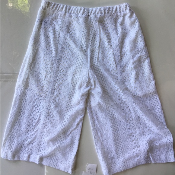 The Letter Lace Capri Pants- Mint Condition - Picture 5 of 6