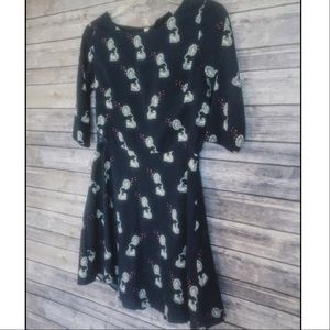 Modcloth Gramophone Dress