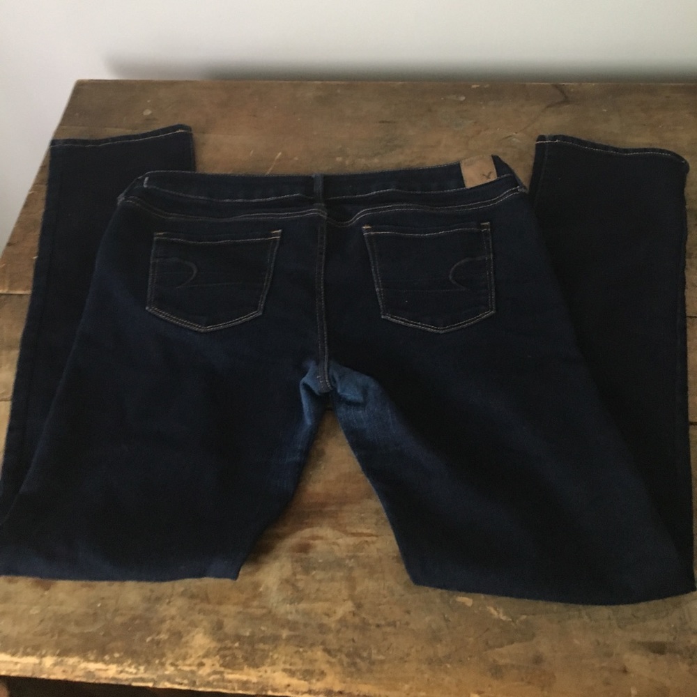 American Eagle low rise size 14 skinny jeans