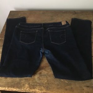 American Eagle low rise size 14 skinny jeans