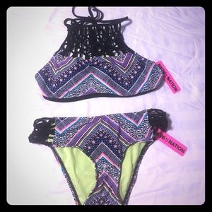 Bikini Nation two piece swim set