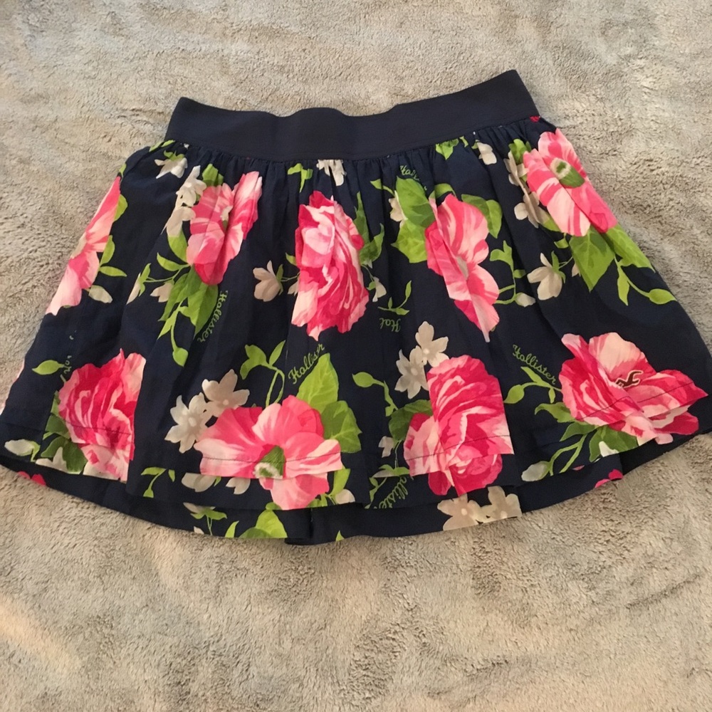 Floral skirt