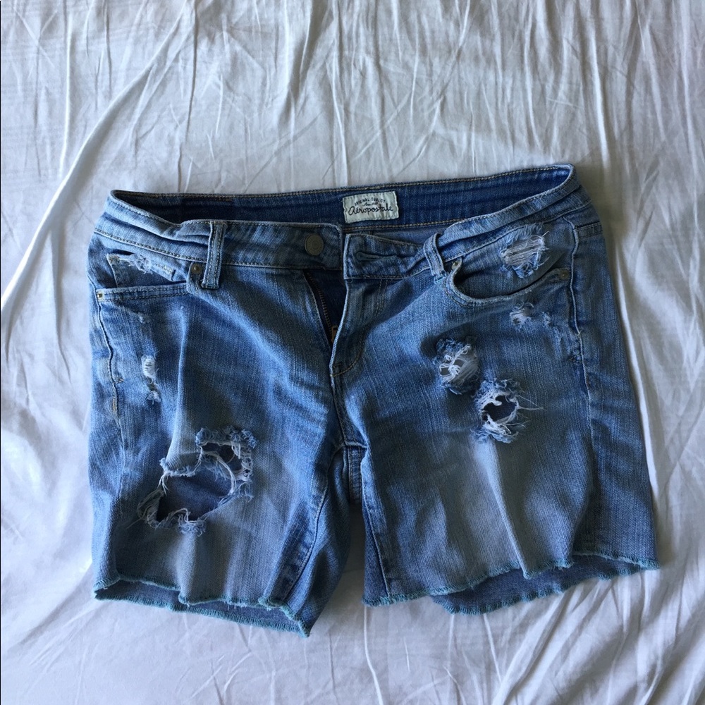 Aeropostale Jean Shorts