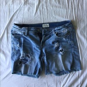 Aeropostale Jean Shorts