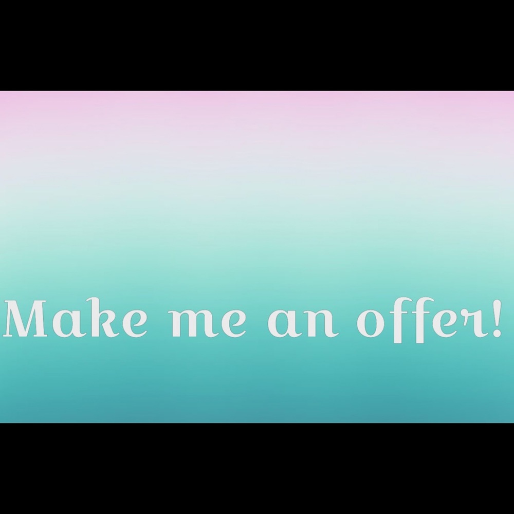 All offers considered! I ship within 12 hours.