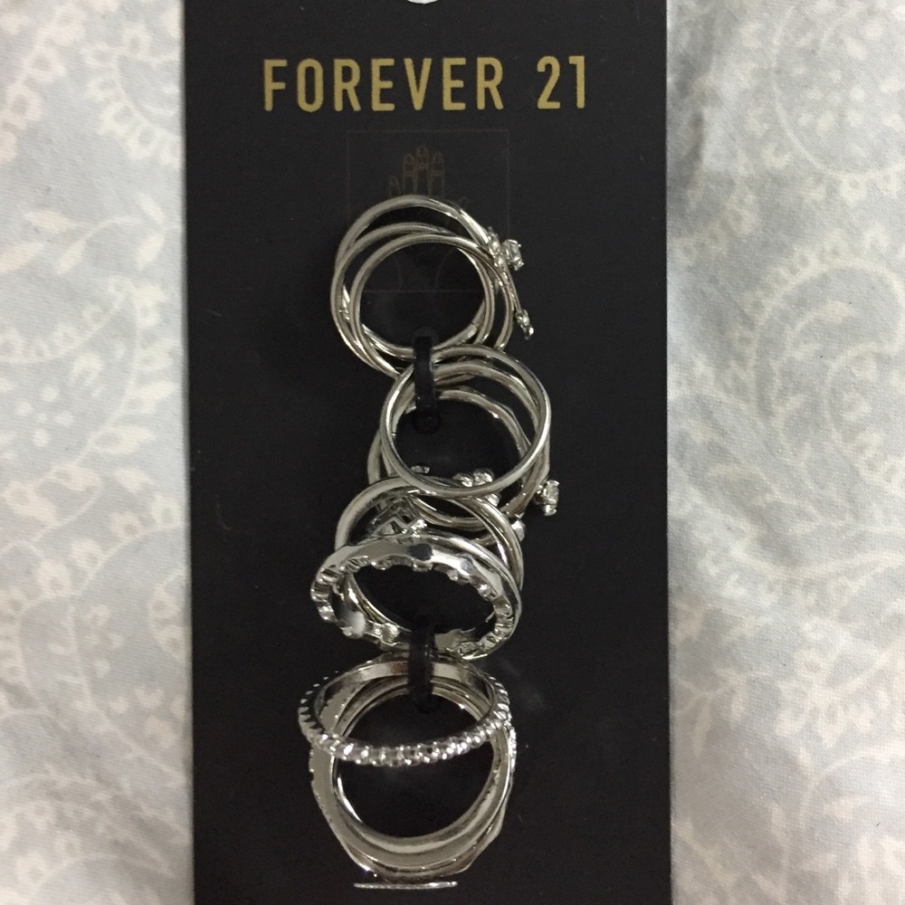 Forever 21 rings