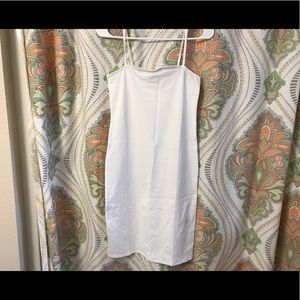NWT F21 white bodycon dress