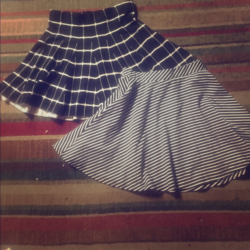 Set of two skirts