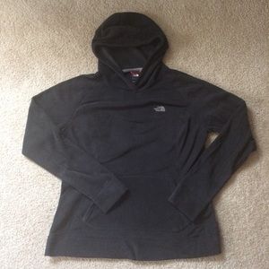 XL woman's The North Face fleece hoodie