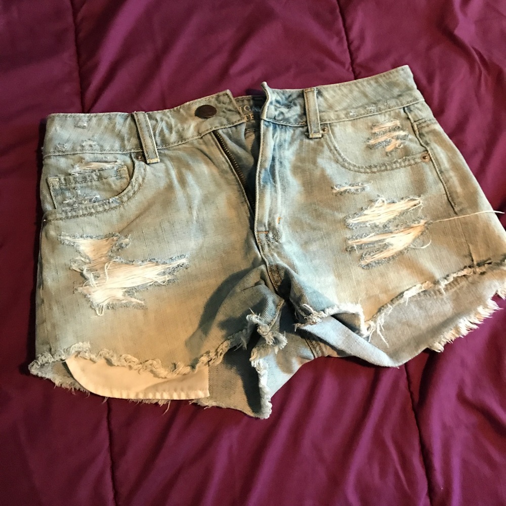 American Eagle high waisted shorts