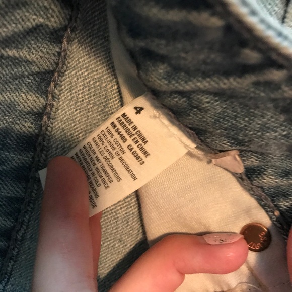 American Eagle high waisted shorts - Picture 4 of 4