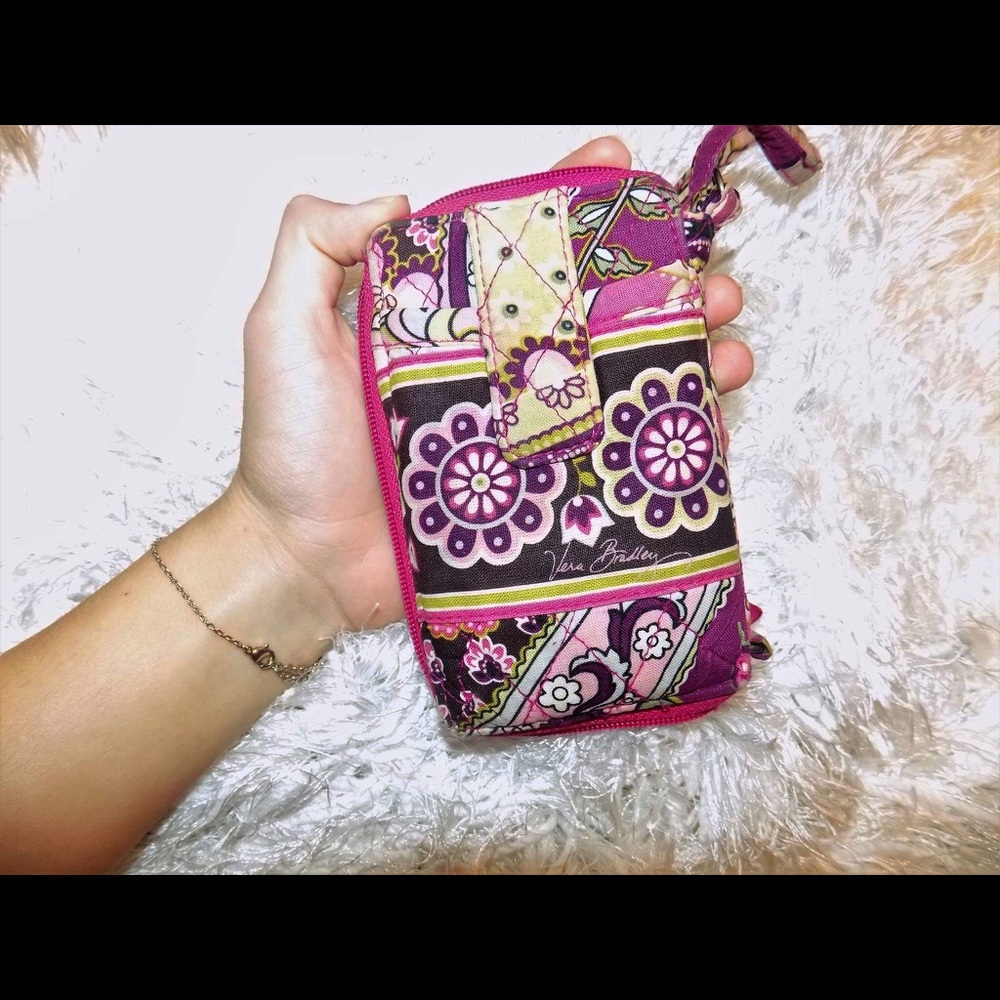 Vera Bradley Wristlet