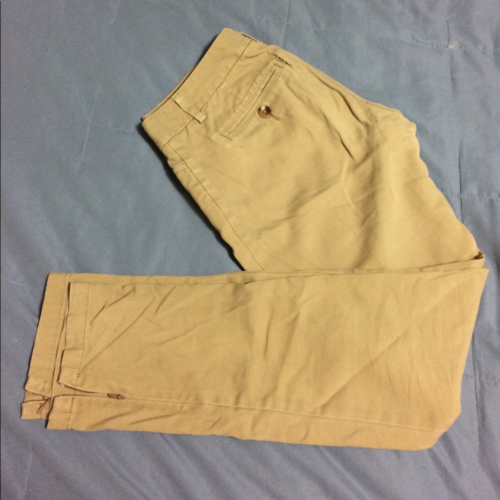 Khaki Old Navy Pants