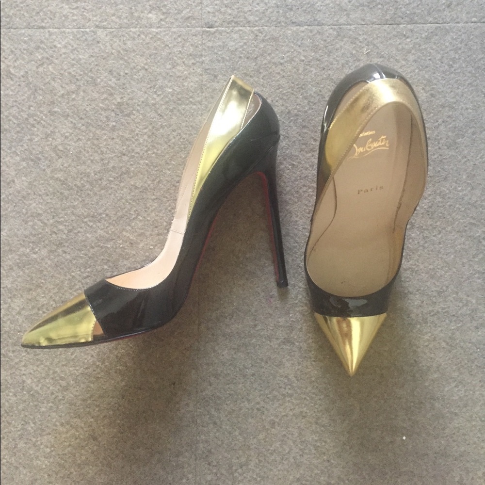 Authentic patent leather Christian Louboutin heels - Picture 2 of 7