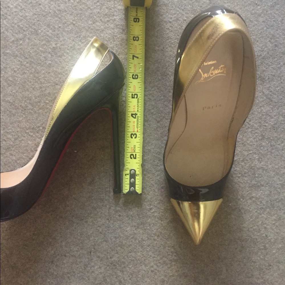 Authentic patent leather Christian Louboutin heels - Picture 3 of 7