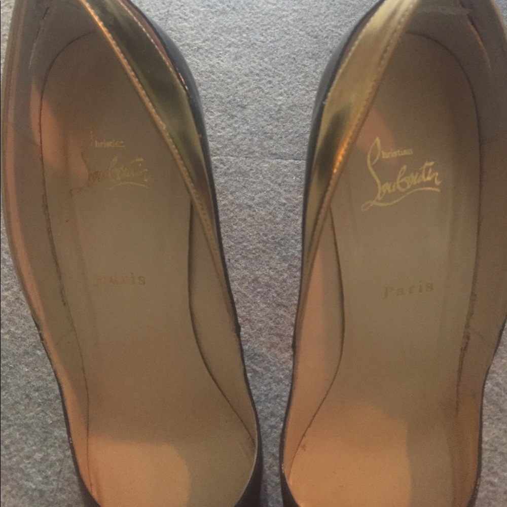 Authentic patent leather Christian Louboutin heels - Picture 5 of 7
