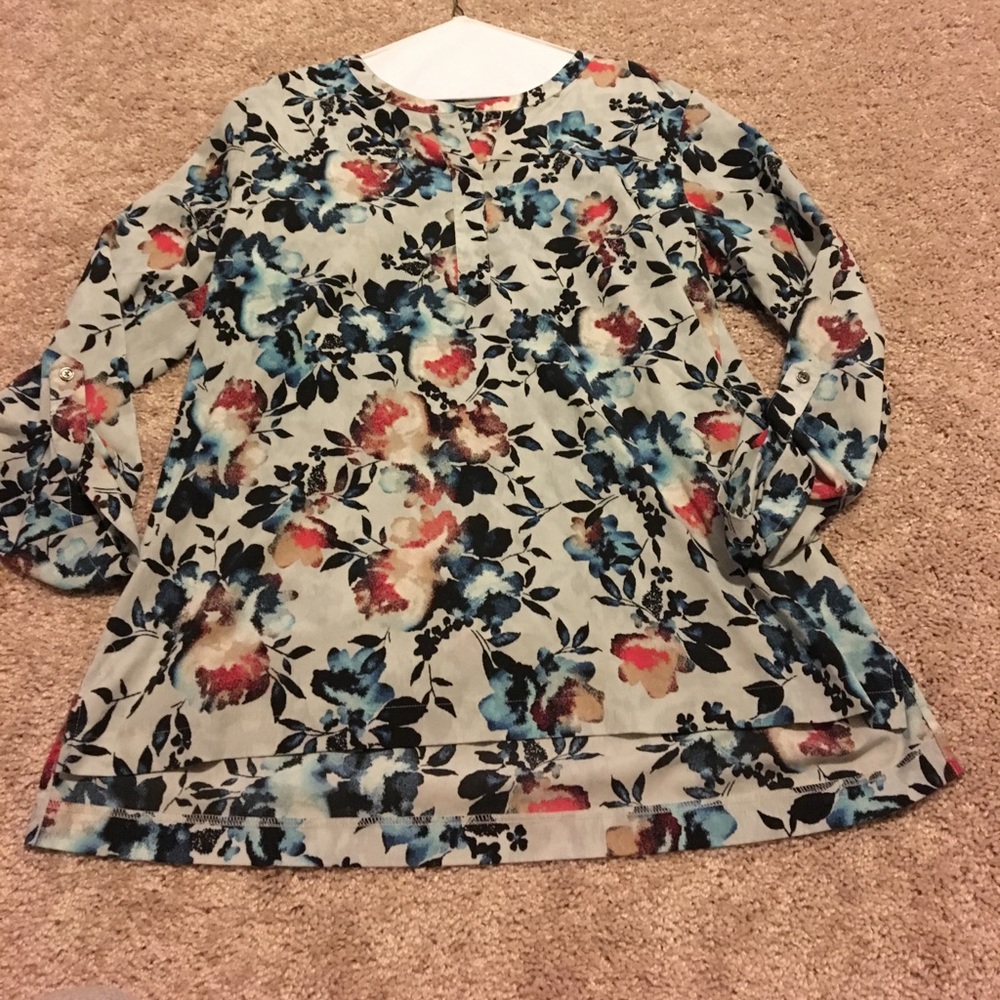 Floral blouse