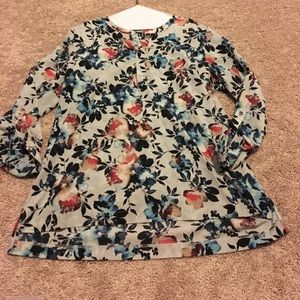 Floral blouse