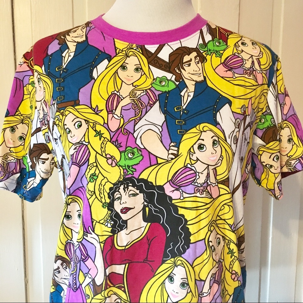 Tokyo Disney Tangled Rapunzel T-Shirt