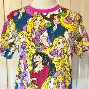 Tokyo Disney Tangled Rapunzel T-Shirt
