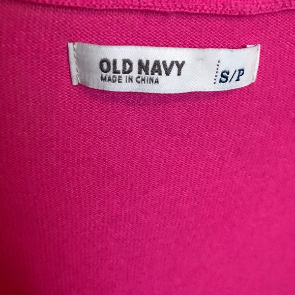 Old Navy pink cardigan - Picture 2 of 2