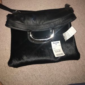 Genuine Leather Maurizio Taiuti Handbag.