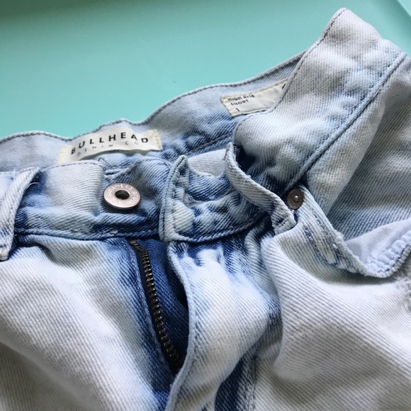 Shortie jean shorts - Picture 3 of 3