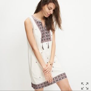 Madewell Embroidered Suncoast Dress