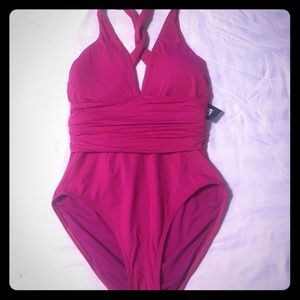 New Ralph Lauren Pink swim suit