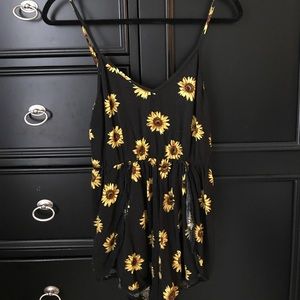 LF Sunflower Romper