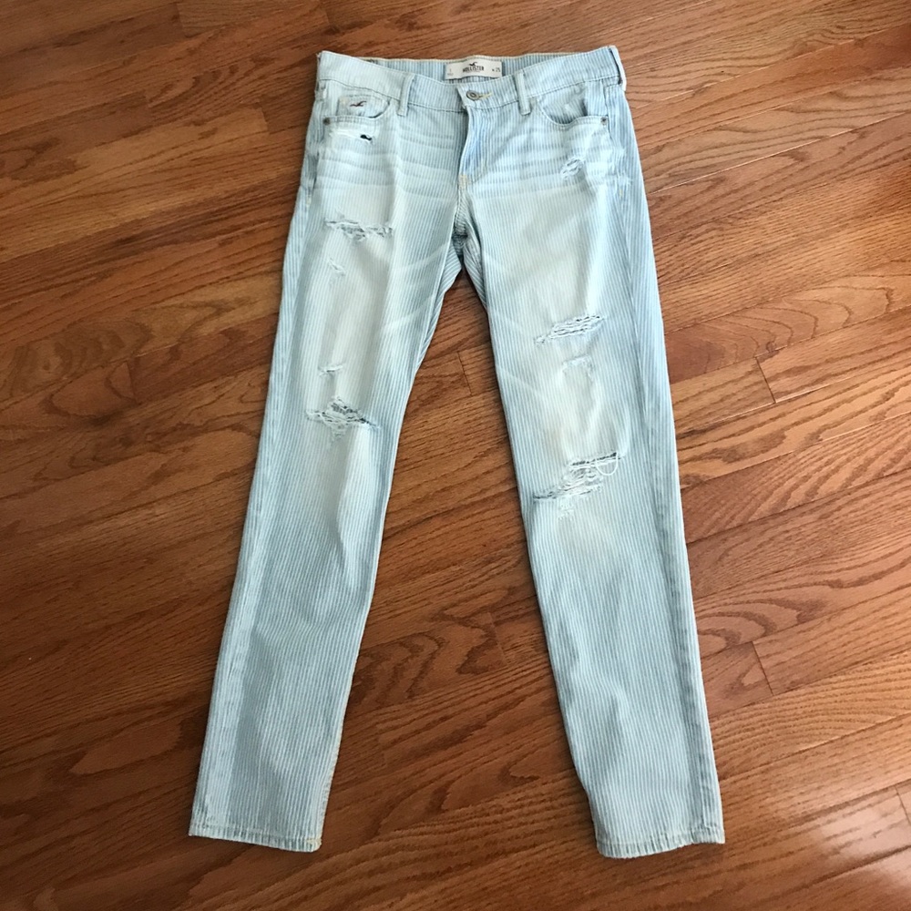 Hollister Pinstripped Jeans