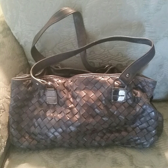 Michael Kors Handbags - Grey Michael Kors Shoulder Bag