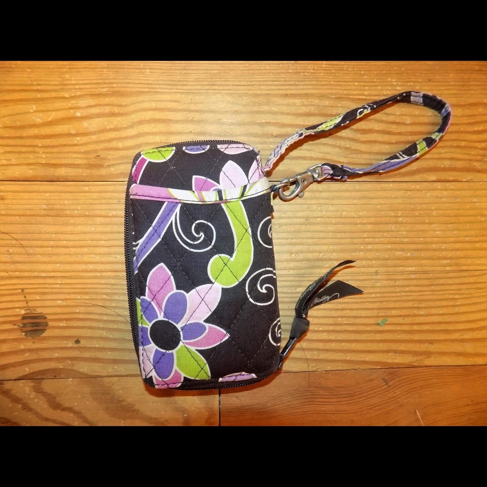 Vera Bradley wristlet