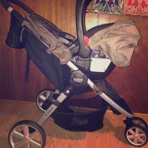 2 in 1 stroller for ages 0+