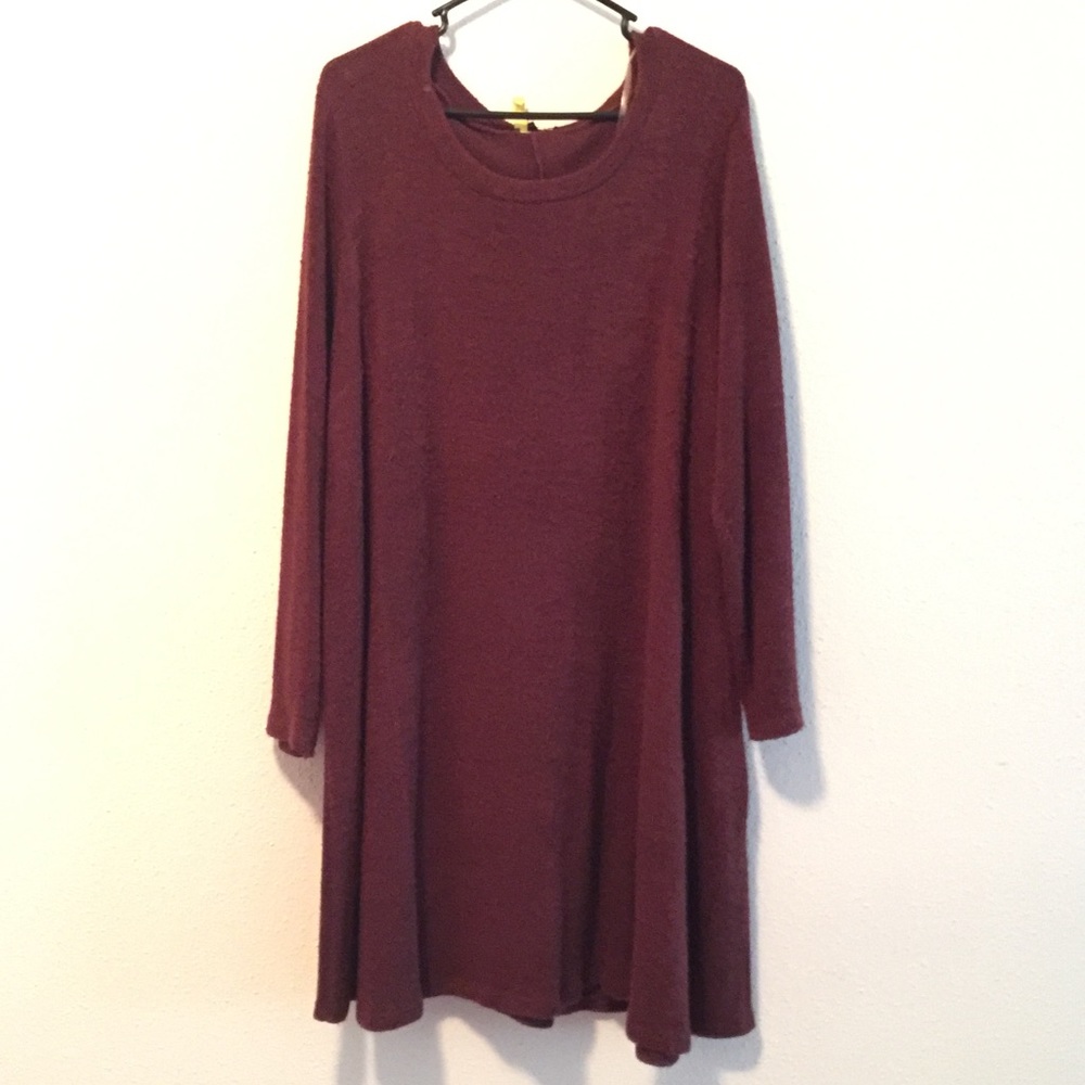 Cozy sweater dress 🍁🍂