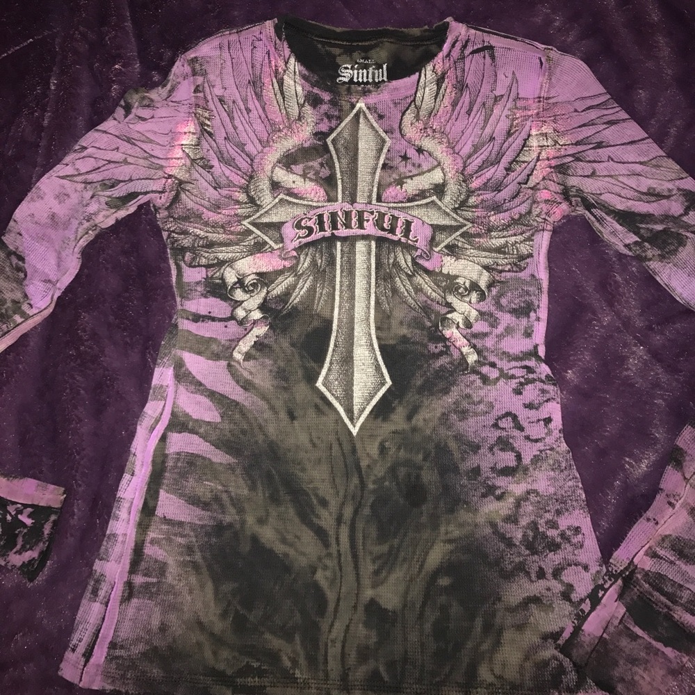Women's Sinful brand top