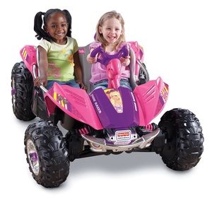 Kids Barbie Dune Racer Car