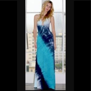 Soft Tie Dye Maxi Dress