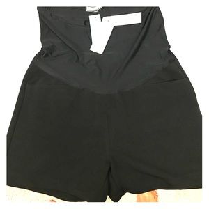 Maternity shorts