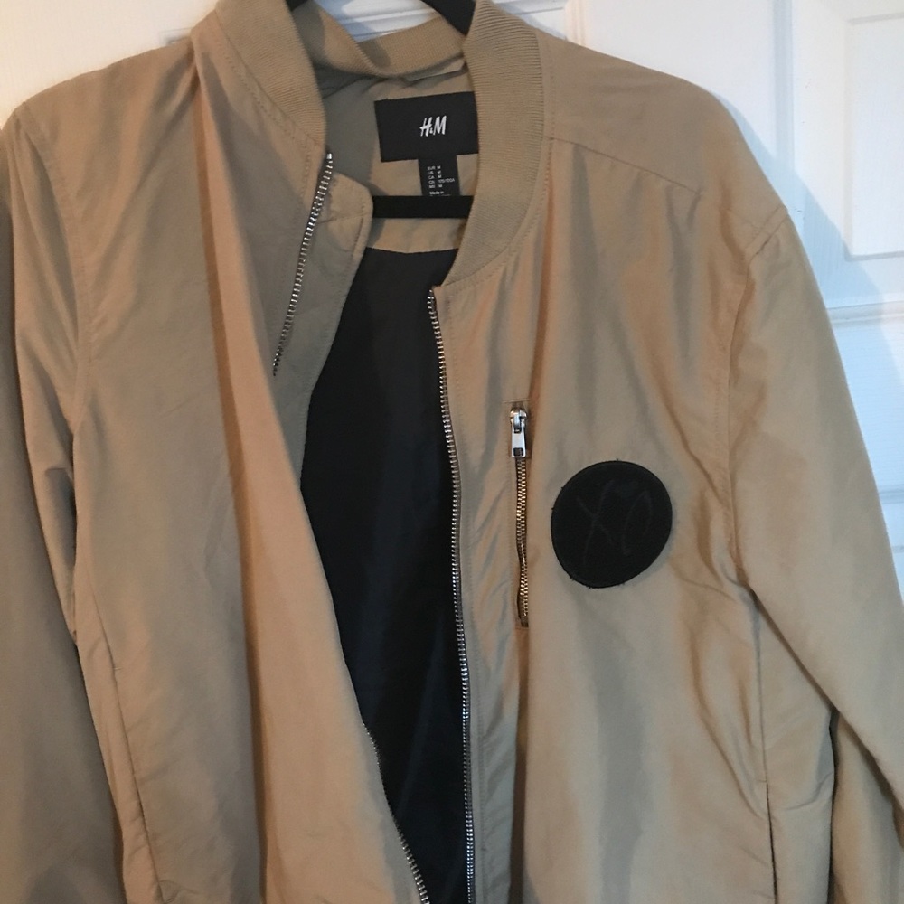 The weeknd oversized bomber XO