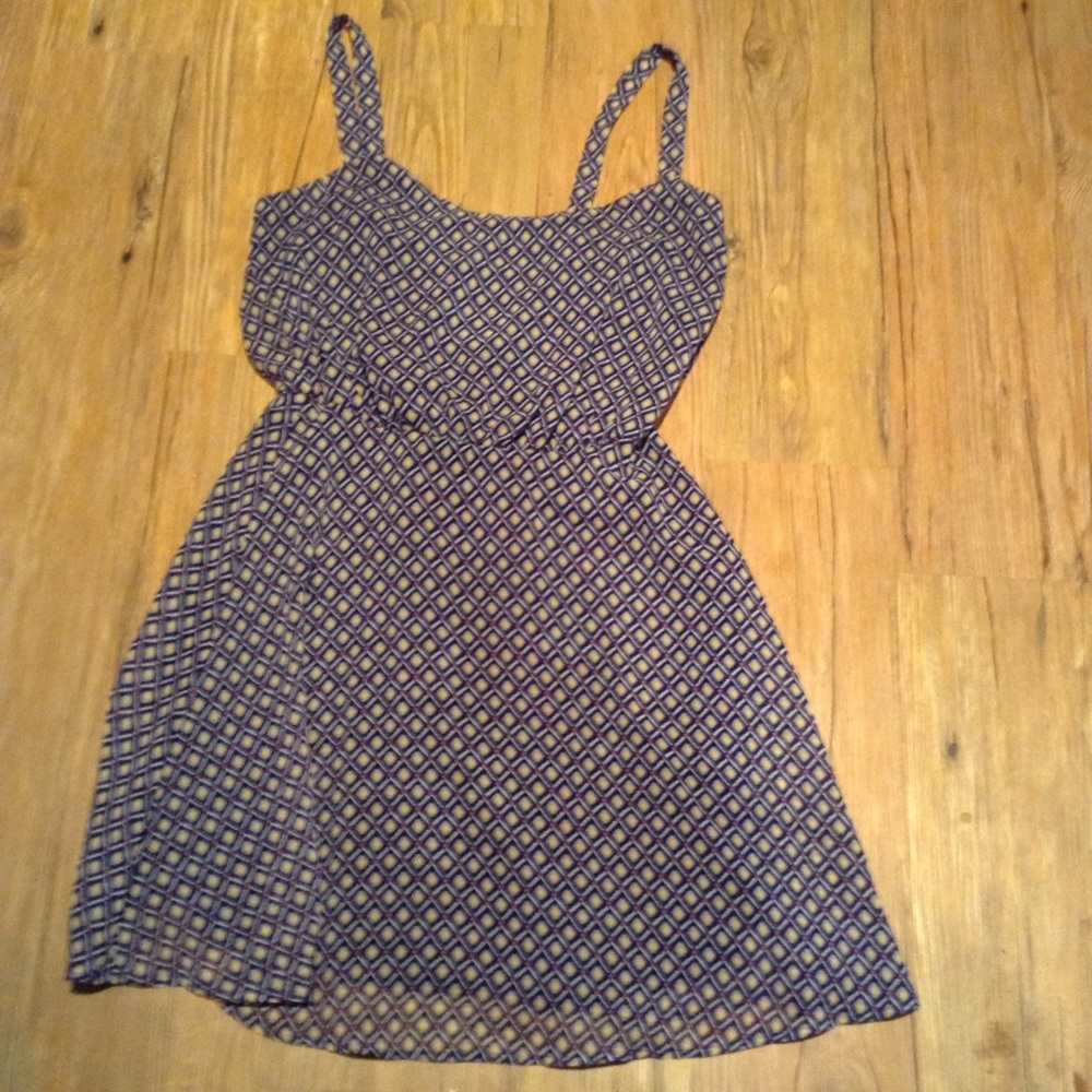 BeeBop mini dress with straps